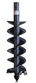 6" x 48" HDF Auger Bit - 2" Hex drive (0)