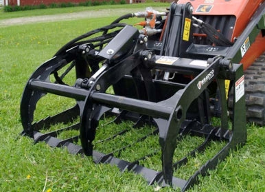 42" Bradco Mini Loader Brush Grapple (0)