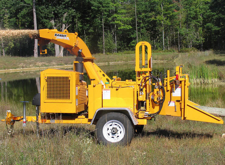 .Wood Chipper, 2-10" Material Suggested. 12 inch Capacity (0)