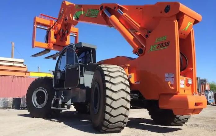 .Rent Extreme Telehandler 67' or70' 12,000lb. Capacity 130 HP (2)