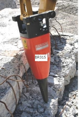 Concrete Breaker Rental for Mini Excavator min7 (0)