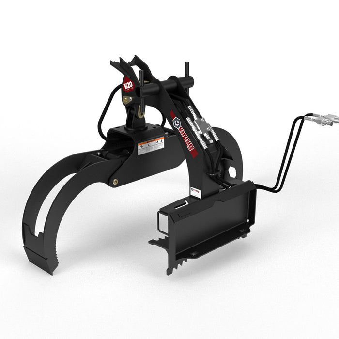 Virnig V20 MSL Rotating Log Grapple (0)