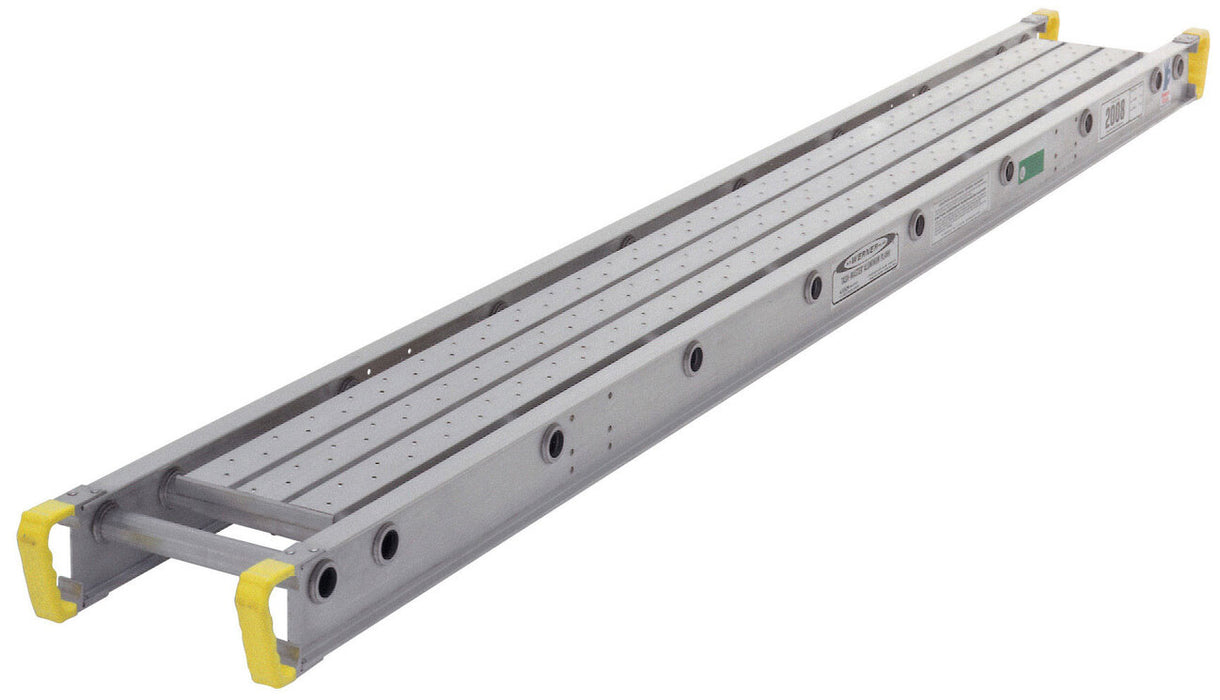 Aluminum Plank, 28', 12" Width, 2 Person 500lb load rating (0)