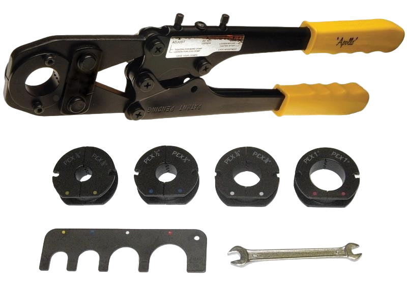 PEX Multi-Head Crimp Tool Kit — Gap Power