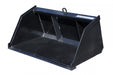 52" Blue Diamond Snow/Mulch Mini Loader Bucket (0)