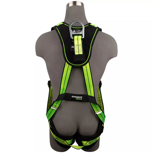 SafeWaze Pro+ Flex Construction Harness w/ QC - XXL (1)