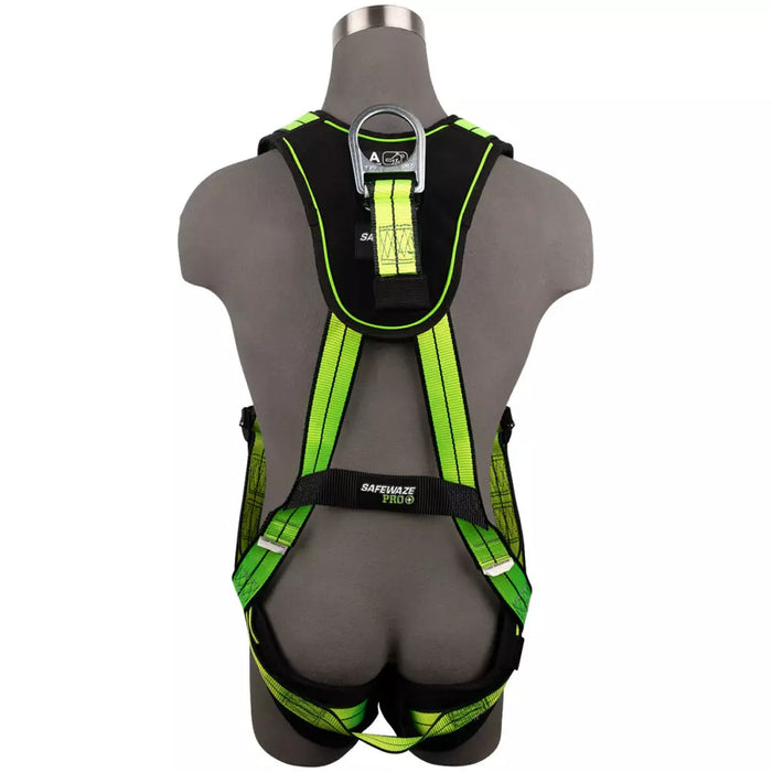 SafeWaze Pro+ Flex Construction Harness w/ QC - XXL (1)