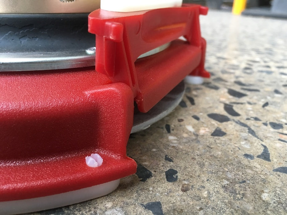 Rent a Hand held Concrete Grinder w/ Shroud & Blade (3)