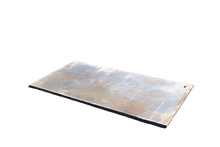 Steel Road Plate 5x10 1" Thick w/ Lifting Holes