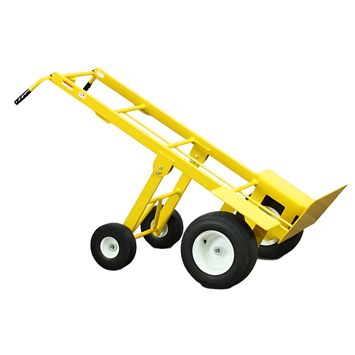 Large Hand Truck Rental, with Folding Wheels