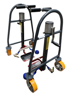 Lift-N-Move Cabinet Dolly with Load Binder