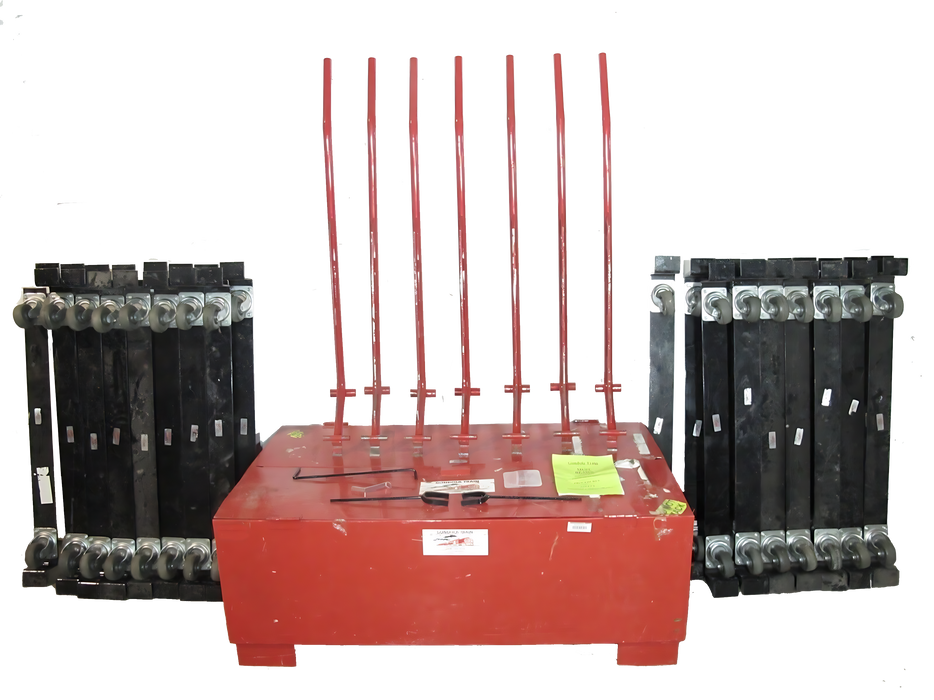 Gondola Train | Retail Store Shelf Moving System Rental