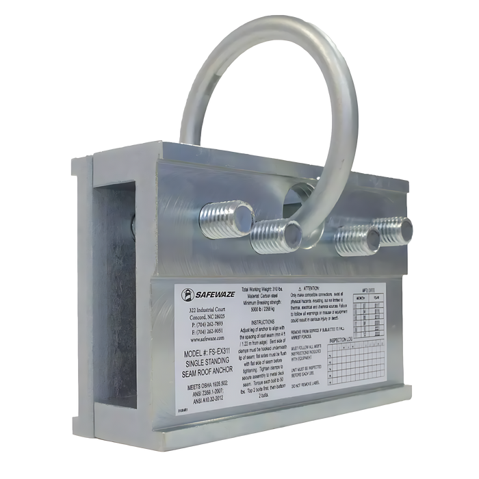 Standing Seam Roof Anchor