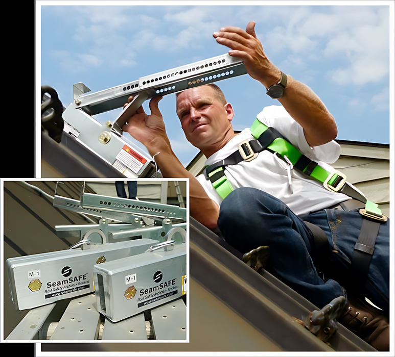 Standing Seam Roof Bracket Set