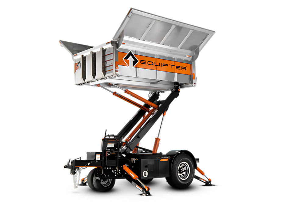 Equipter Roofer's Buggy 4,000 lbs capacity