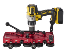 Standing Seam Seamer, 1" or 15", Drill Powered