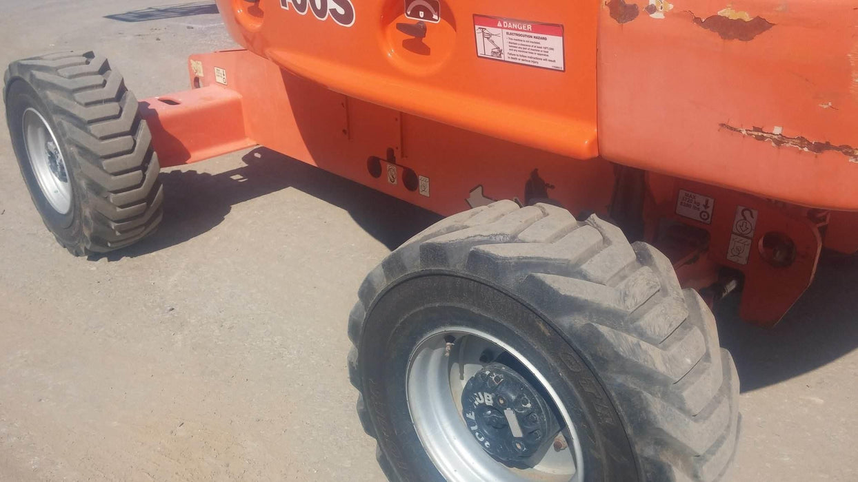 Used 2006 JLG 40' Straight Boom Lift 4x4 (6)