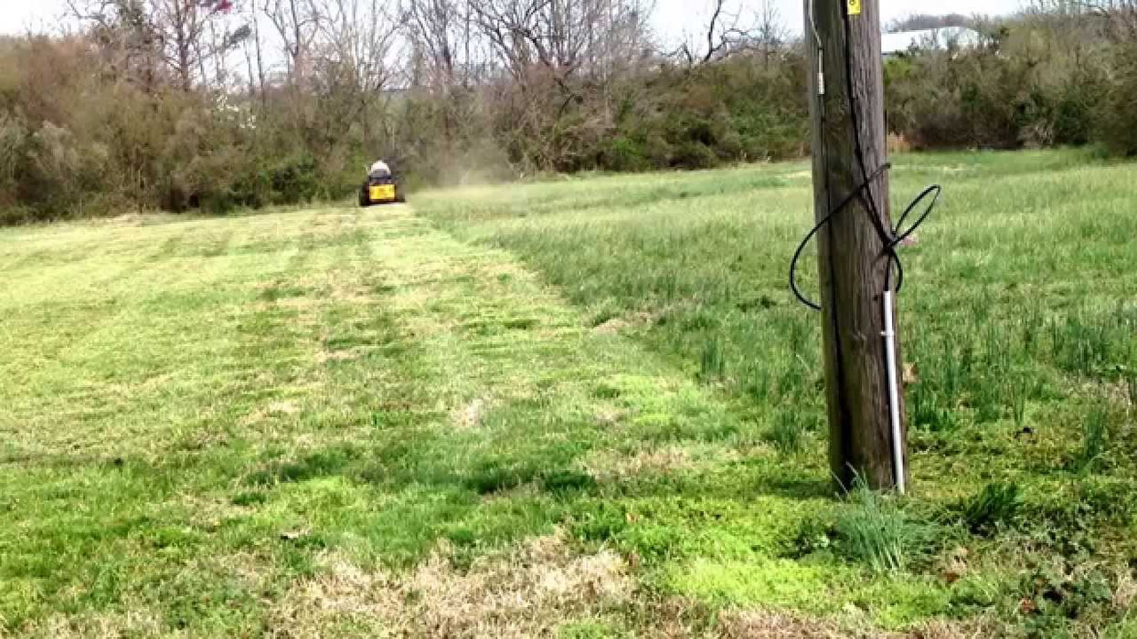 Lawn Mower Rental, Hustler Xone 54" ZTR Ride Mower (1)