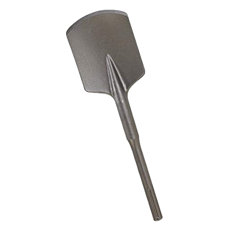 SDS MAX BIT, 4" Clay Spade (Not For Concrete)