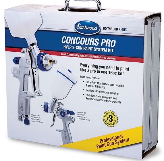 Automotive Paint Sprayer, Air Powered, HVLP (2)