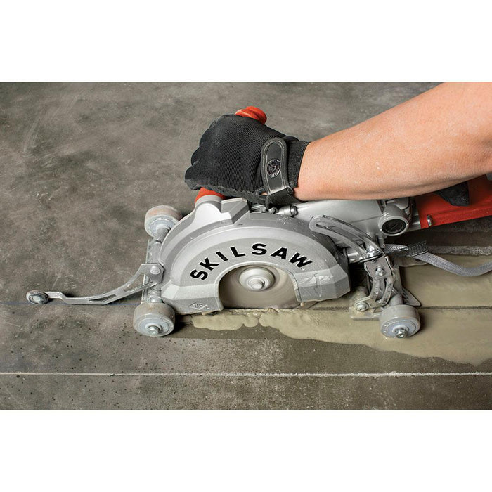 Rent a Concrete Circular Saw, 7" Blade, Wet/Dry (1)