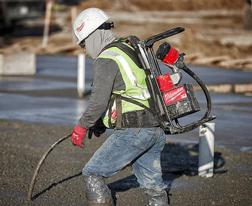 Backpack Concrete Vibrator Rental, MX Fuel Battery (0)