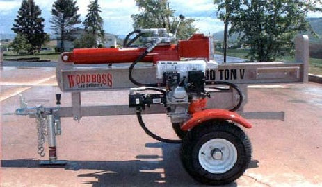 Wood Boss 30 Ton Vertical/Horizontal Log Splitter (0)