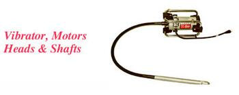Rent a Concrete Vibrator, 10' shaft, 7/8" Head (0)