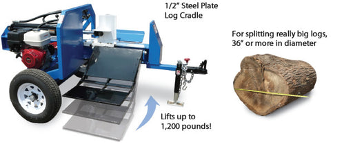Mighty Ox Blue Ox 30 Ton Splitter w/ Lift Tray (0)