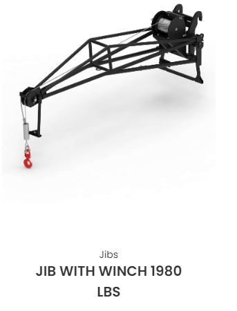 Magni Roto Boom 12'-7 Jib With Winch 1,980 lbs, 78' Cable (0)