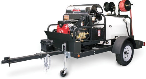 Pressure Washer Trailer, 3500 PSI, 4.7GPM, Hot (0)