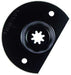 Starlock 1/2 round wood/pvc (0)