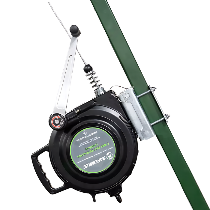 Rent a 3-Way Fall Protection Device with Harness for a Confined Space Tripod