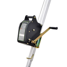 Personnel winch with Bosun Chair