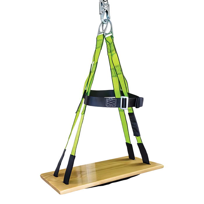 Personnel winch with Bosun Chair
