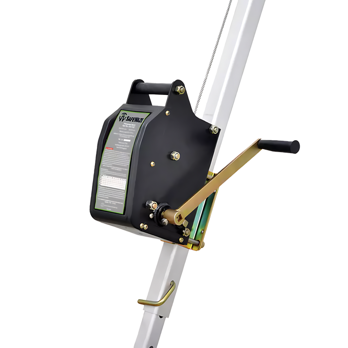 Personnel winch with Bosun Chair