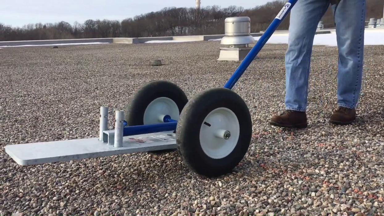 Safety Rail System, Non Penetrating, 236FT Total