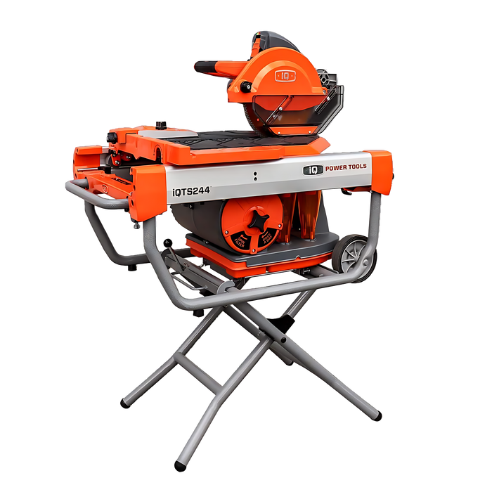 Tile Saw, 10", IQ Dry/Dustless, Free Diamond Blade