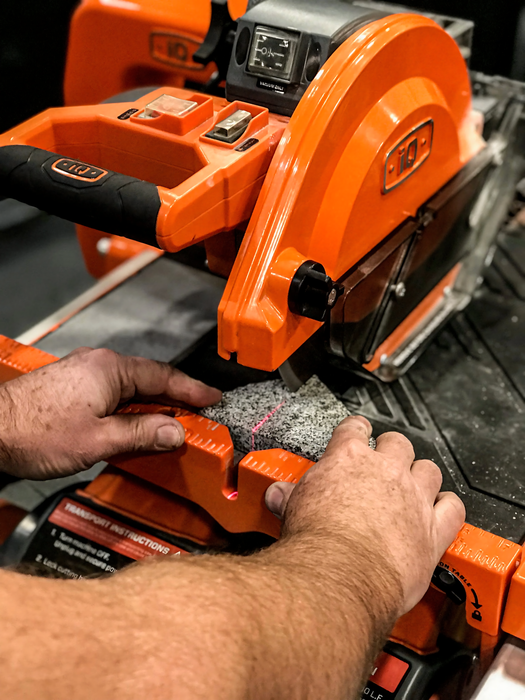 Tile Saw, 10", IQ Dry/Dustless, Free Diamond Blade