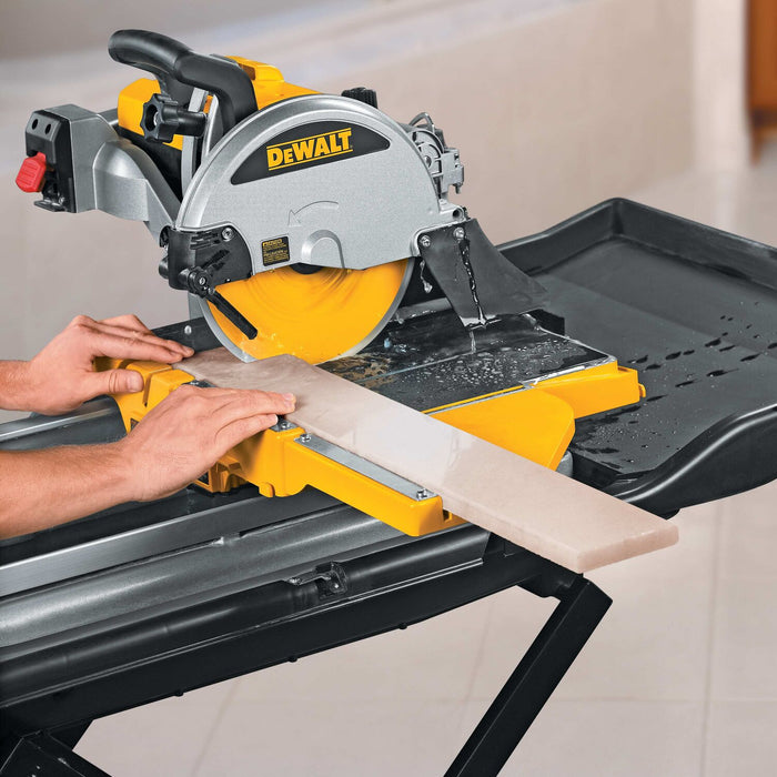 Tile Saw Rental, 10", Electric, Free Diamond Blade