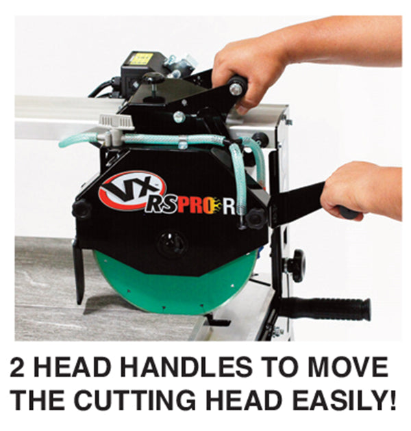 48" Rail Large Format Tile Saw Rental,  Free Diamond Blade