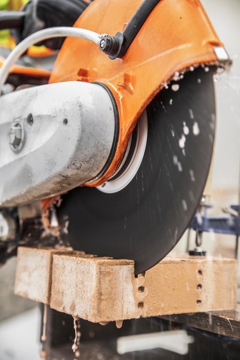 Rent a Cut-Off Saw, 12", Gas Powered, STIHL