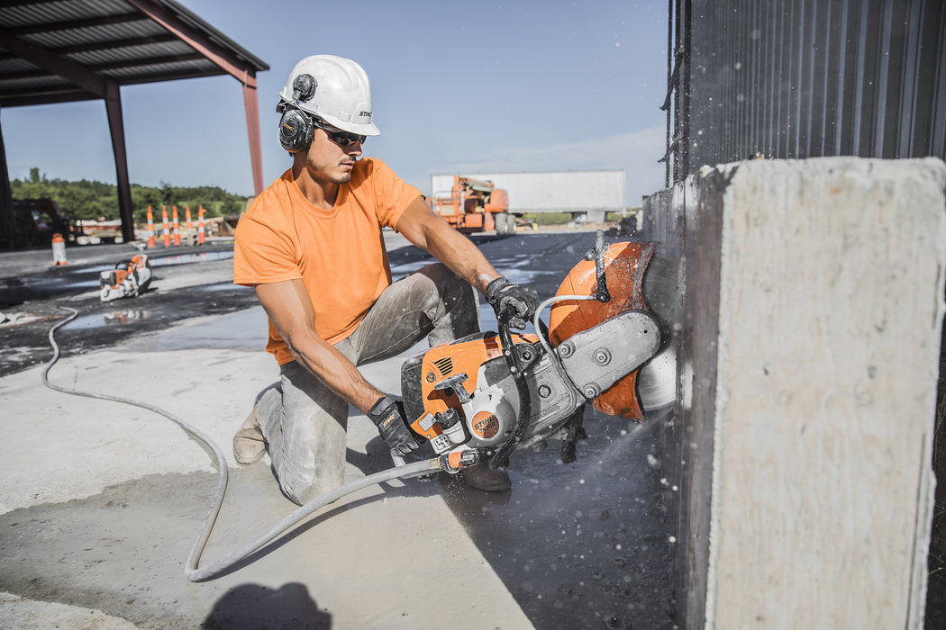 Cut-Off Saw Rental, 14", Gas Powered, STIHL