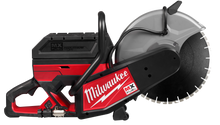 Rent a Cut-Quick Concrete Saw, Milwuakee MX Battery, 14" Blade