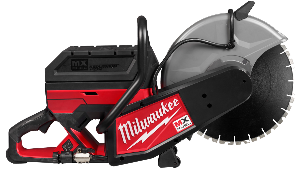 Rent a Cut-Quick Concrete Saw, Milwuakee MX Battery, 14" Blade