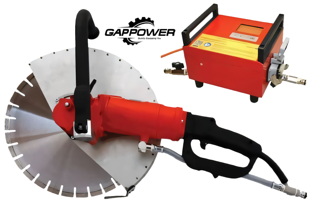 Weka Cut-Quick Saw Rental, High Cycle Electric, 16" Blade