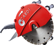 Cardi Cut-Quick Saw Rental, Electric, 16" Blade