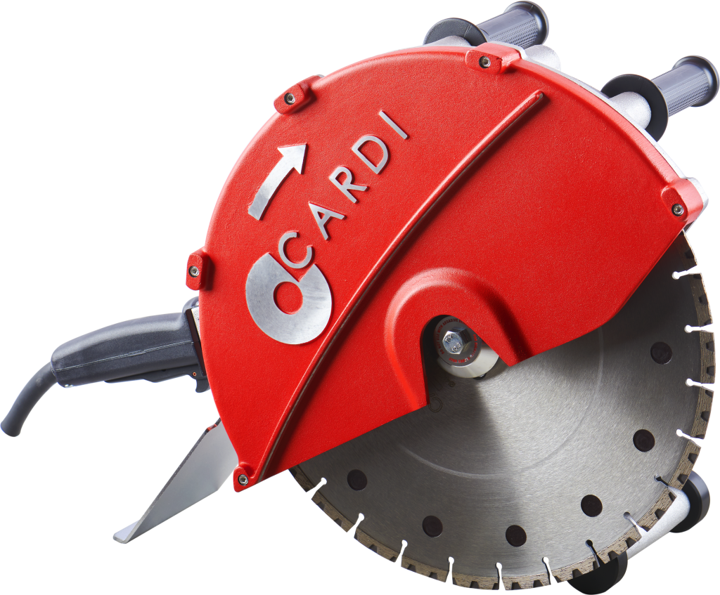 Cardi Cut-Quick Saw Rental, Electric, 16