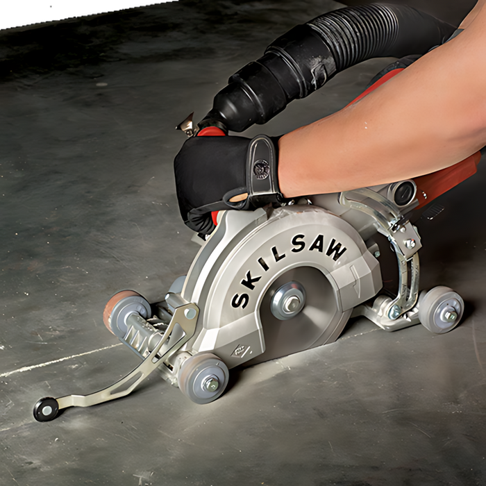 Rent a Concrete Circular Saw, 7" Blade, Wet/Dry