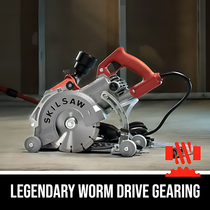 Rent a Concrete Circular Saw, 7" Blade, Wet/Dry